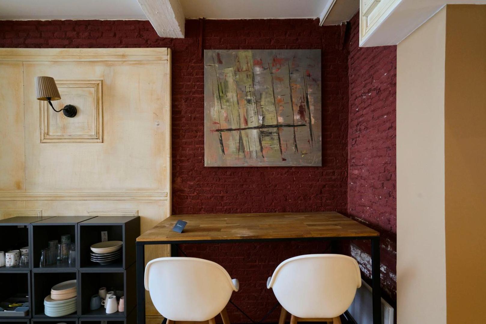 Old Lille Charming Duplex Apartment Exterior foto
